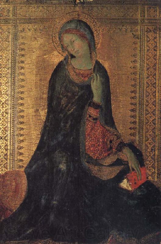Simone Martini Madonna of the Annunciation Spain oil painting art